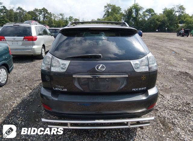 2T2HK31UX9C119964 2009 Lexus RX photo no. 16