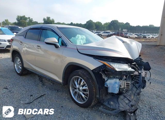 2017 Lexus RX — VIN 2T2ZZMCAXHC060065