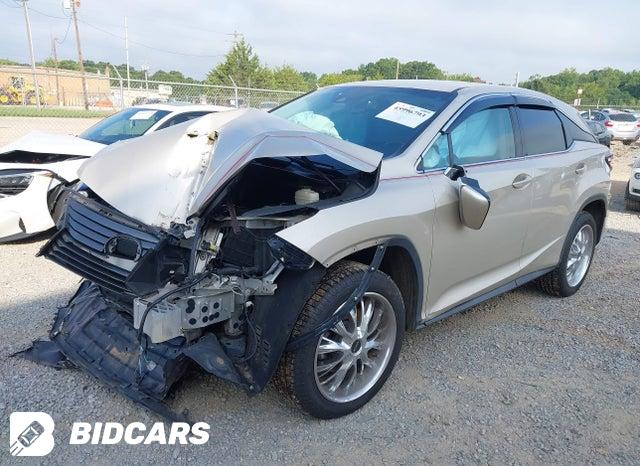 2017 Lexus RX — VIN 2T2ZZMCAXHC060065, фото 2