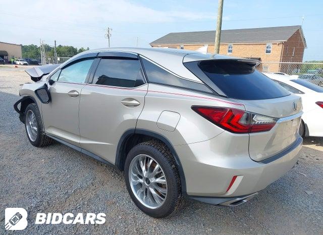 2017 Lexus RX — VIN 2T2ZZMCAXHC060065, фото 3
