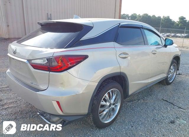 2017 Lexus RX — VIN 2T2ZZMCAXHC060065, фото 4