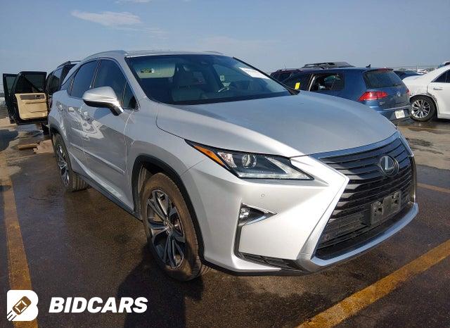 2T2BZMCA7HC128145 2017 Lexus RX photo no. 1