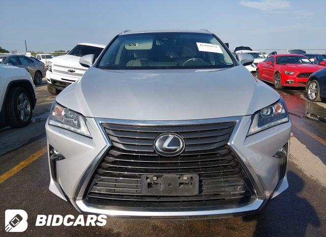 2T2BZMCA7HC128145 2017 Lexus RX photo no. 12