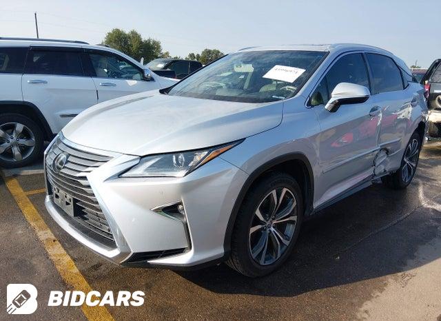 2T2BZMCA7HC128145 2017 Lexus RX photo no. 2