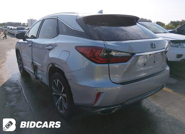 2T2BZMCA7HC128145 2017 Lexus RX photo no. 3