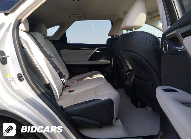 2T2BZMCA7HC128145 2017 Lexus RX photo no. 8