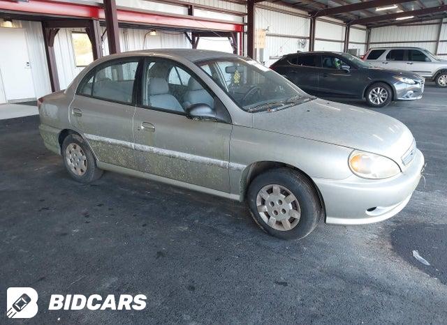 2001 KIA Rio
