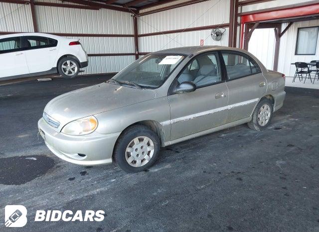 KNADC123516065010 2001 KIA Rio photo no. 2
