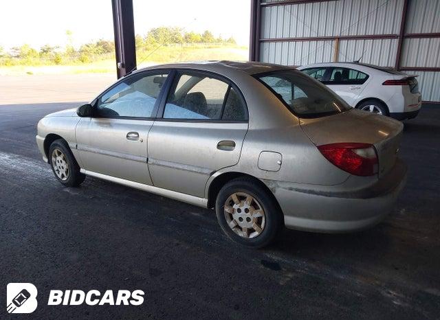 KNADC123516065010 2001 KIA Rio photo no. 3