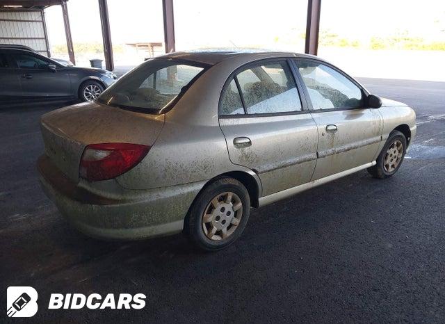 KNADC123516065010 2001 KIA Rio photo no. 4
