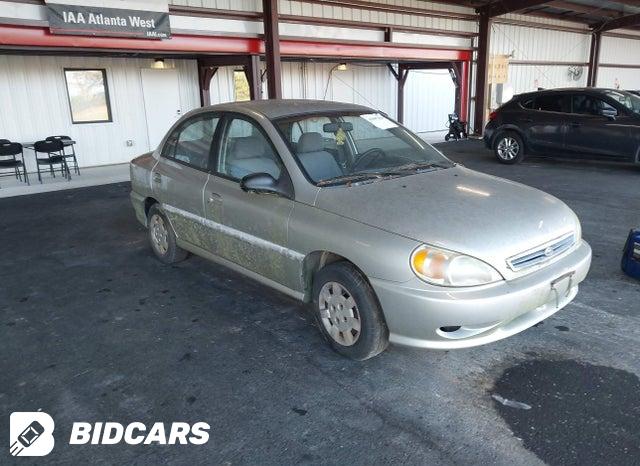 KNADC123516065010 2001 KIA Rio photo no. 6