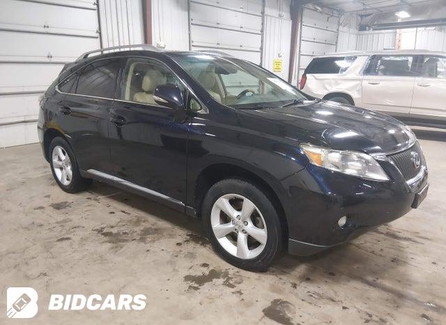 2010 Lexus RX, 350