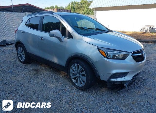 KL4CJASB3JB622462 2018 Buick Encore photo no. 1