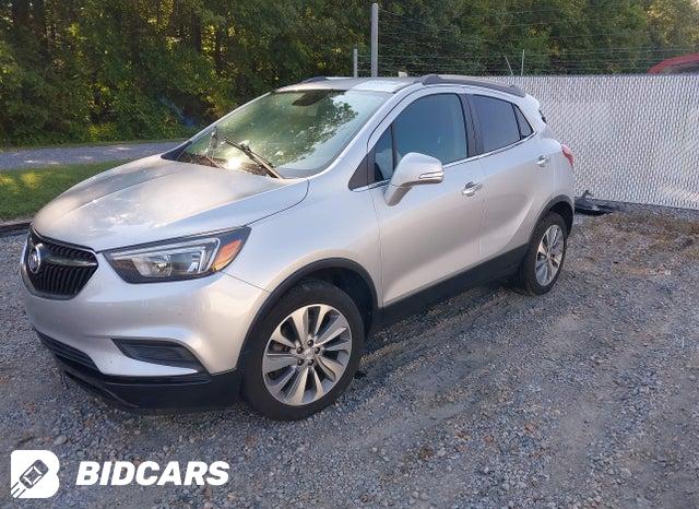 KL4CJASB3JB622462 2018 Buick Encore photo no. 2