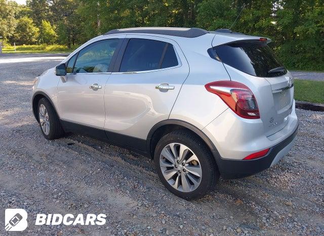 KL4CJASB3JB622462 2018 Buick Encore photo no. 3