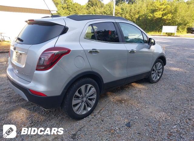 KL4CJASB3JB622462 2018 Buick Encore photo no. 4