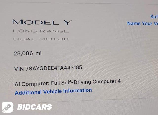 7SAYGDEE4TA443185 2026 Tesla Model Y photo no. 15