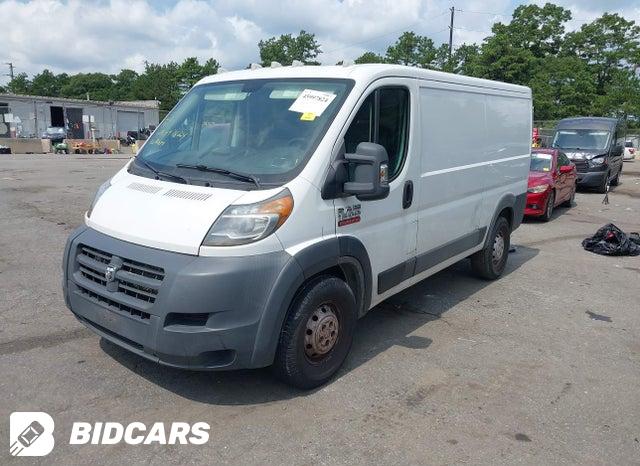 2016 RAM Promaster — VIN 3C6TRVAG8GE112792, şəkil 2