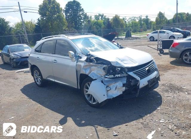 2T2BC1BA5FC010187 2015 Lexus RX photo no. 1