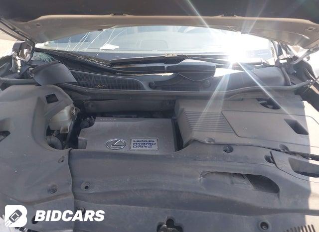 2T2BC1BA5FC010187 2015 Lexus RX photo no. 10