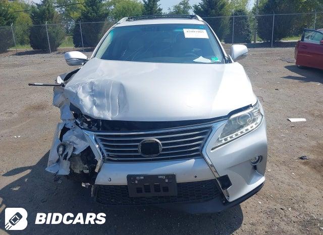 2T2BC1BA5FC010187 2015 Lexus RX photo no. 12