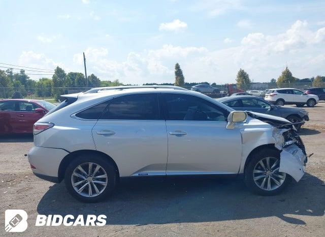 2T2BC1BA5FC010187 2015 Lexus RX photo no. 13