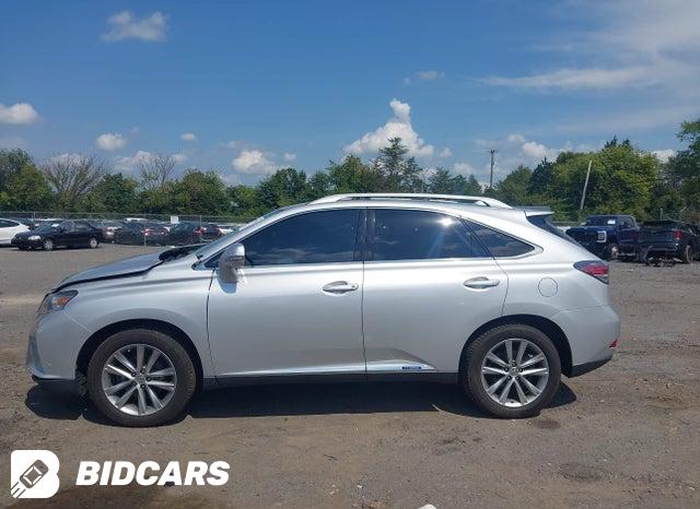 2T2BC1BA5FC010187 2015 Lexus RX photo no. 14