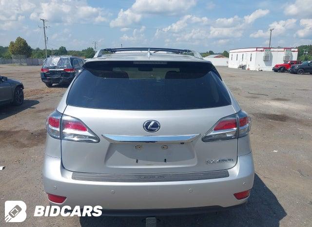2T2BC1BA5FC010187 2015 Lexus RX photo no. 16