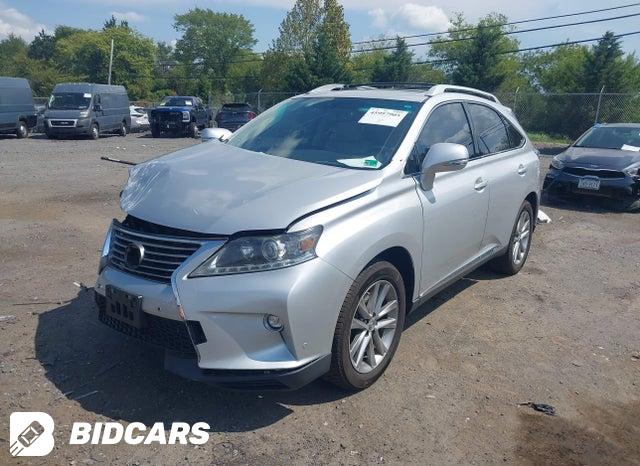 2T2BC1BA5FC010187 2015 Lexus RX photo no. 2