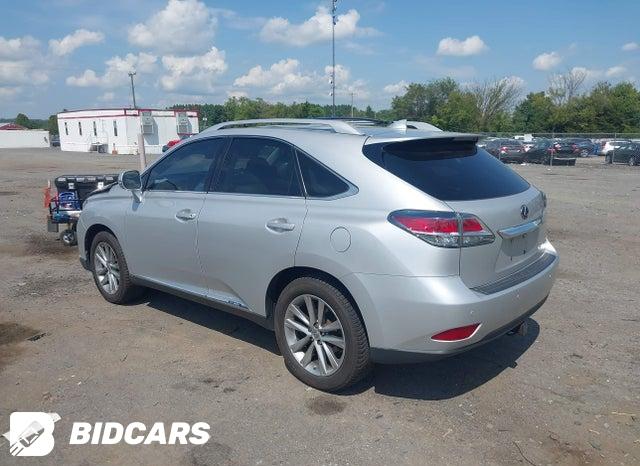 2T2BC1BA5FC010187 2015 Lexus RX photo no. 3