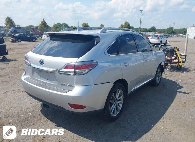 2T2BC1BA5FC010187 2015 Lexus RX photo no. 4