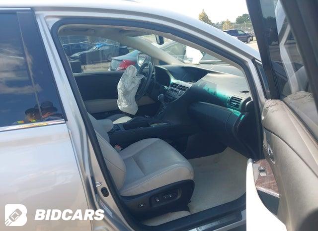 2T2BC1BA5FC010187 2015 Lexus RX photo no. 5