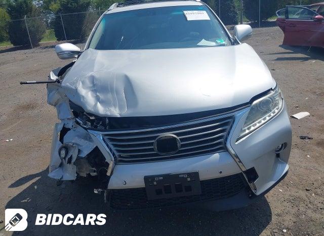 2T2BC1BA5FC010187 2015 Lexus RX photo no. 6