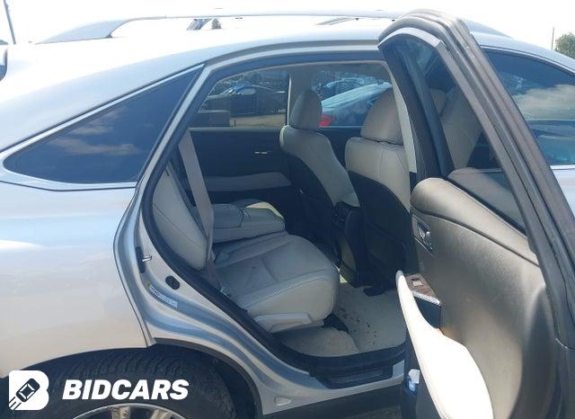 2T2BC1BA5FC010187 2015 Lexus RX photo no. 8