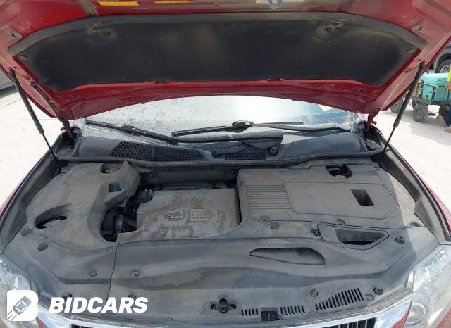 JTJZB1BA7B2405001 2011 Lexus RX photo no. 10