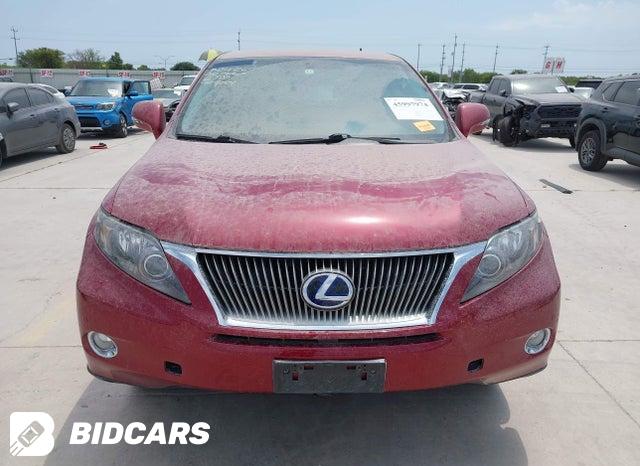 JTJZB1BA7B2405001 2011 Lexus RX photo no. 11