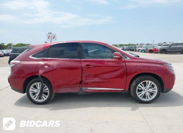 JTJZB1BA7B2405001 2011 Lexus RX photo no. 12