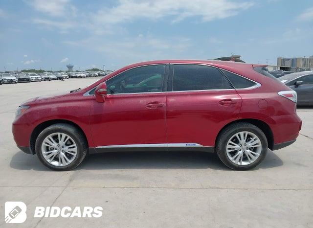 JTJZB1BA7B2405001 2011 Lexus RX photo no. 13