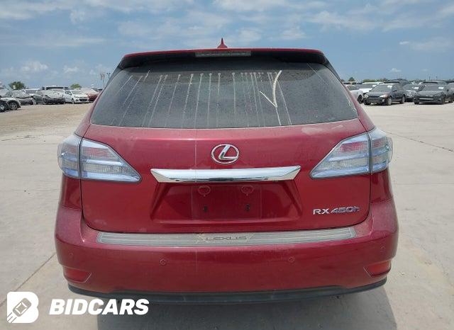 JTJZB1BA7B2405001 2011 Lexus RX photo no. 15