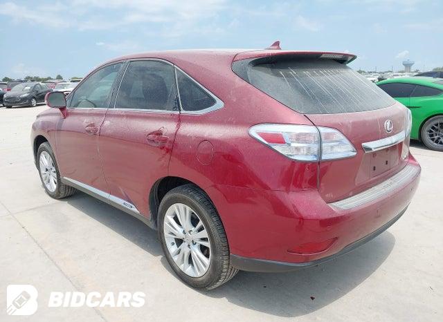JTJZB1BA7B2405001 2011 Lexus RX photo no. 3