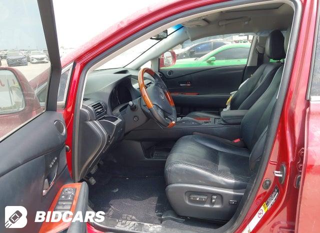 JTJZB1BA7B2405001 2011 Lexus RX photo no. 5
