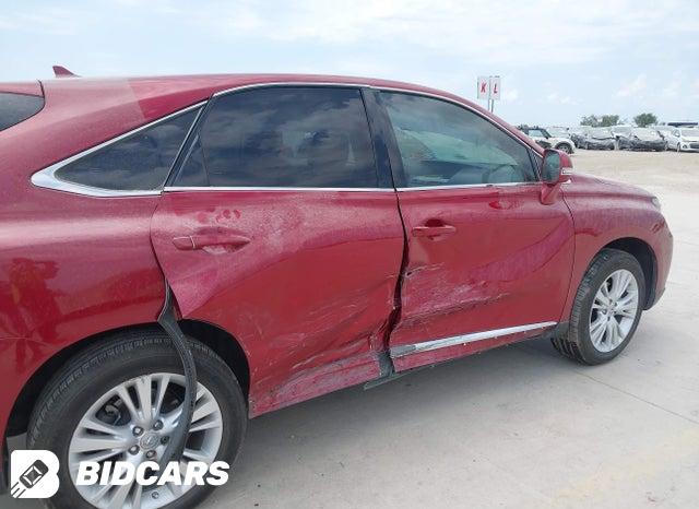 JTJZB1BA7B2405001 2011 Lexus RX photo no. 6