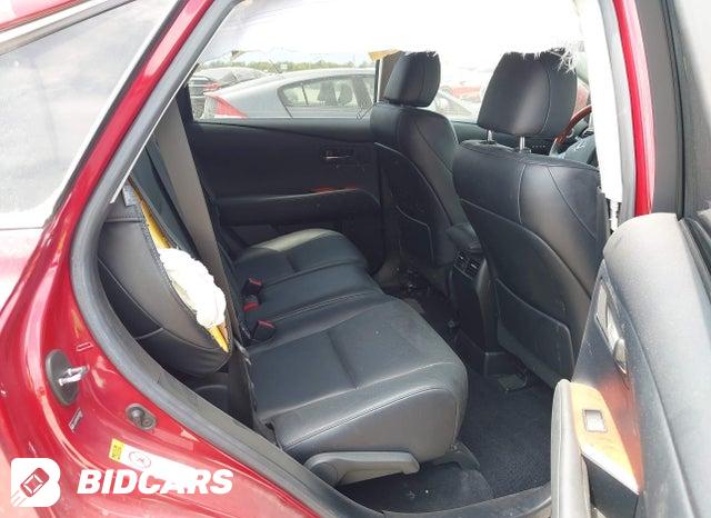JTJZB1BA7B2405001 2011 Lexus RX photo no. 8