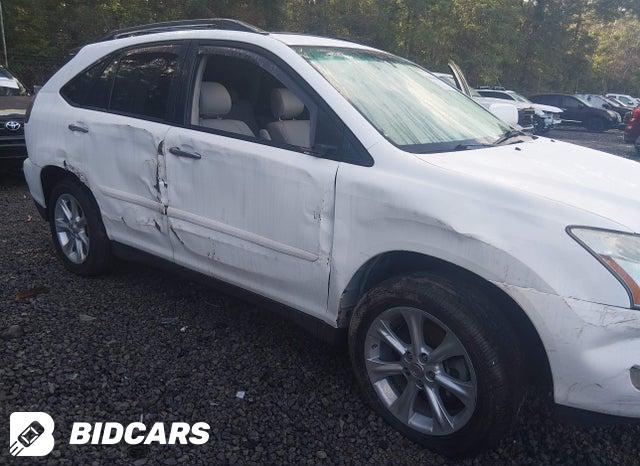 2T2GK31U29C061716 2009 Lexus RX photo no. 6