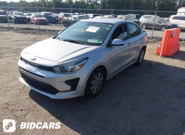 3KPA24AD3ME367320 2021 KIA Rio photo no. 2