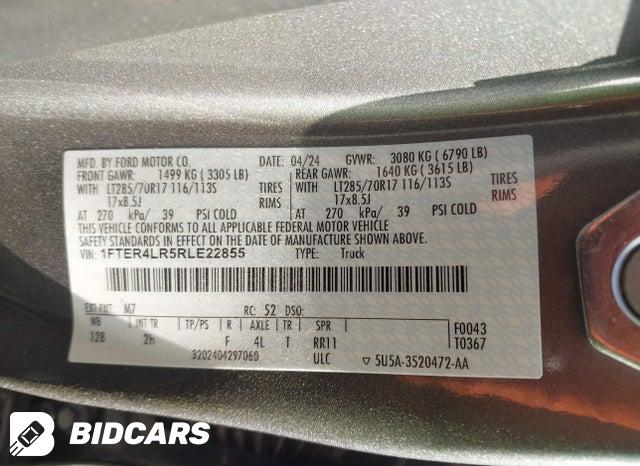 1FTER4LR5RLE22855 2024 Ford Ranger photo no. 9