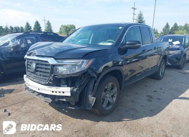 5FPYK3F52PB068868 2023 Honda Ridgeline photo no. 2