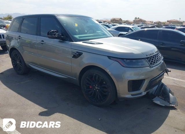 SALWR2RE7JA800535 2018 Land Rover Range Rover photo no. 1