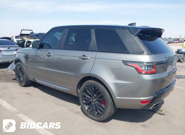 SALWR2RE7JA800535 2018 Land Rover Range Rover photo no. 3