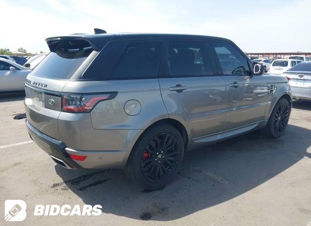 SALWR2RE7JA800535 2018 Land Rover Range Rover photo no. 4